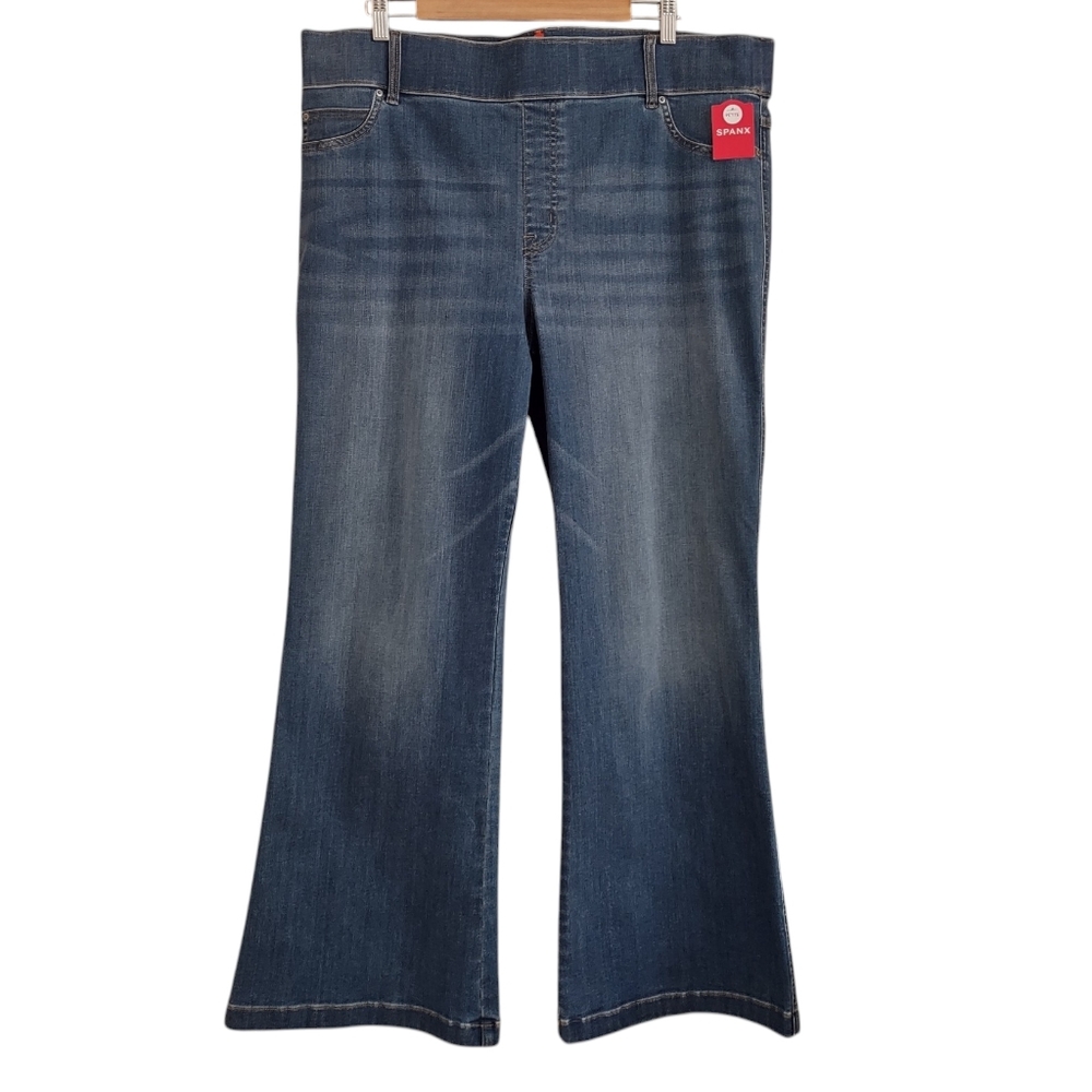 Spanx Women's Petite Flare Jeans